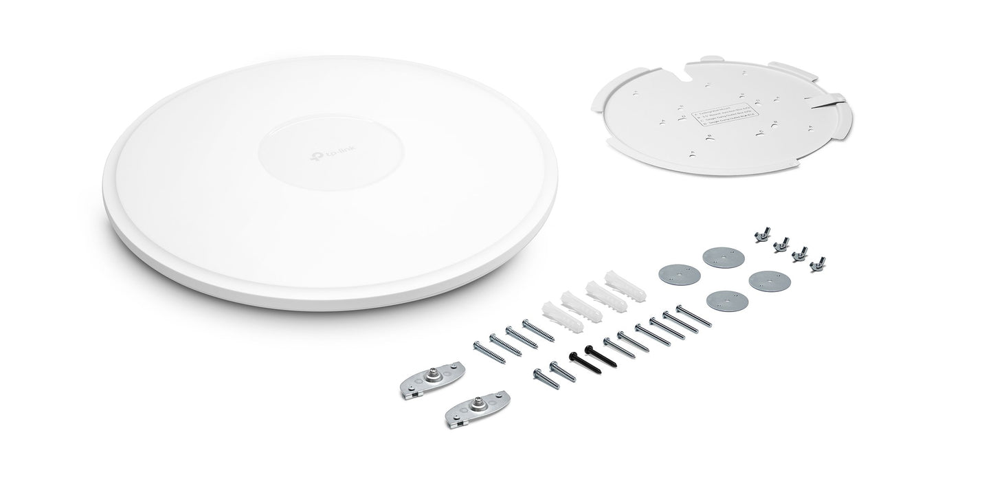 EAN 8885020623055 - TP-Link Omada EAP772 punto de acceso inalámbrico 9300 Mbit/s Blanco imagen 5