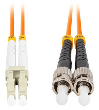 EAN 5901969437768 - Lanberg FO-STLU-MD21-0100-OG Cable de fibra óptica e InfiniBand 1 m ST LC Naranja imagen 3