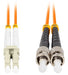 EAN 5901969437768 - Lanberg FO-STLU-MD21-0100-OG Cable de fibra óptica e InfiniBand 1 m ST LC Naranja imagen 3