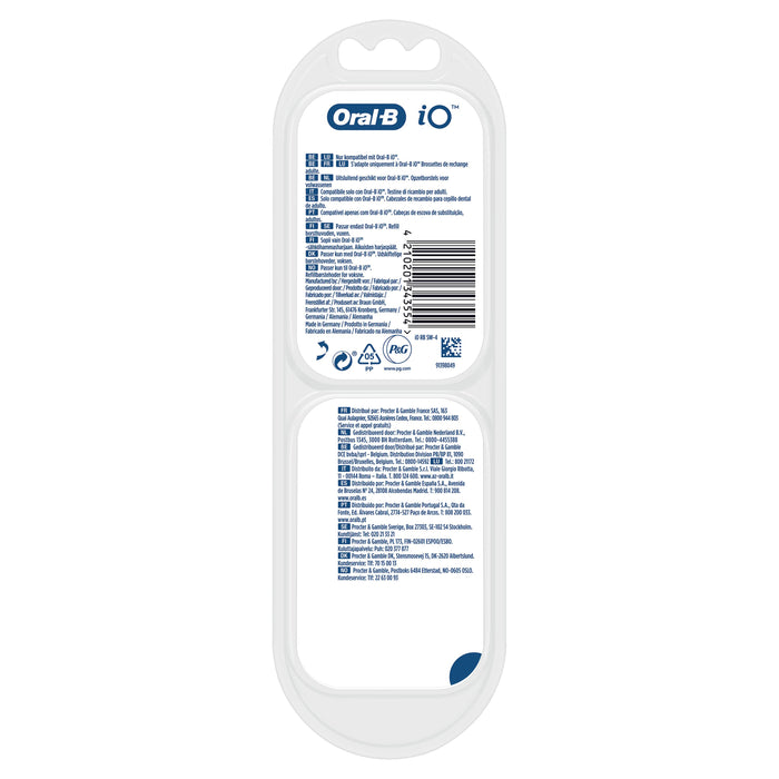 EAN 4210201343554 - Oral-B iO Gentle Care 80346671 cepillo de cabello 4 pieza(s) Azul, Blanco imagen 3