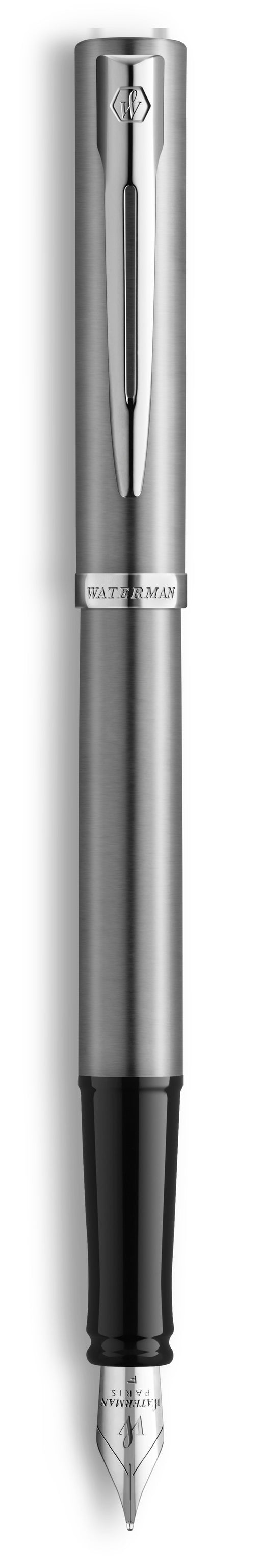 EAN 3026982254504 - Waterman 2225450 pluma estilográfica Plata 1 pieza(s) imagen 1