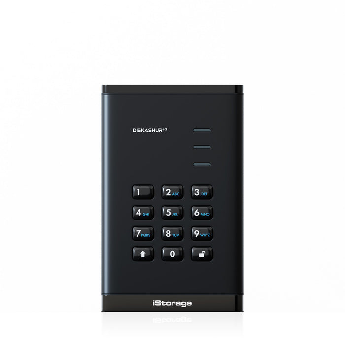 EAN 5060220254299 - iStorage diskAshur3 SSD 1 TB USB Type-A / USB Type-C 3.2 Gen 1 (3.1 Gen 1) Negro imagen 1