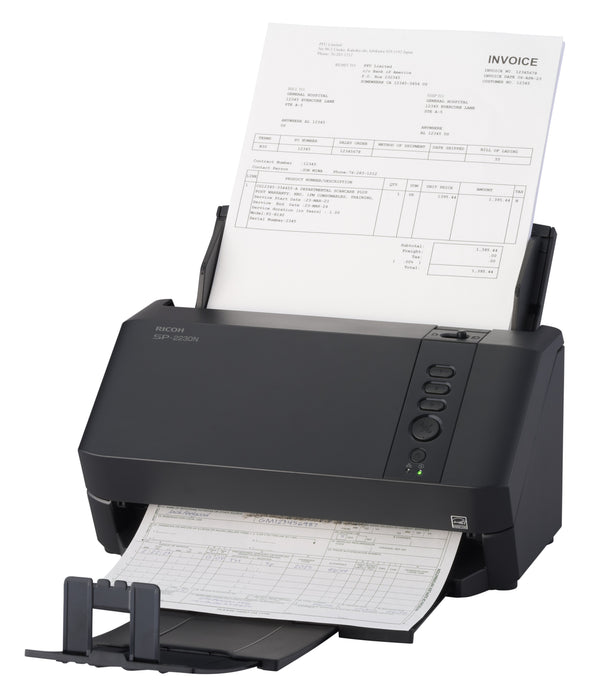 EAN 4939761316609 - Ricoh SP-2230N Escáner con alimentador automático de documentos (ADF) 600 x 600 DPI A4 Negro imagen 4