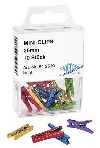 EAN 4003801031231 - Wedo 54 2510 broche decorativo imagen 1