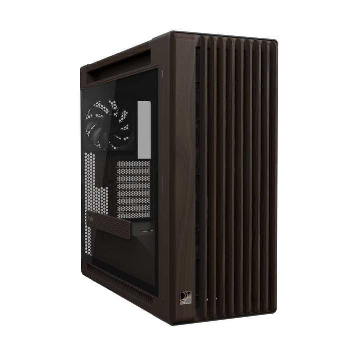 EAN 4711636014328 - ASUS ProArt PA602 Wood Edition Retro Brown - Tempered Glass Panel Midi Tower Marrón imagen 2