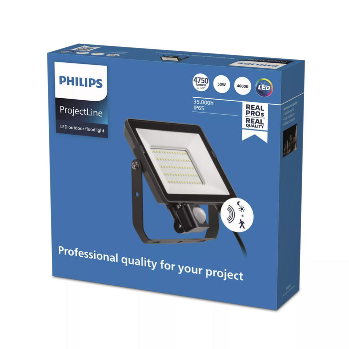 EAN 8719514954557 - Philips 8719514954557 Reflector Negro 50 W LED imagen 2