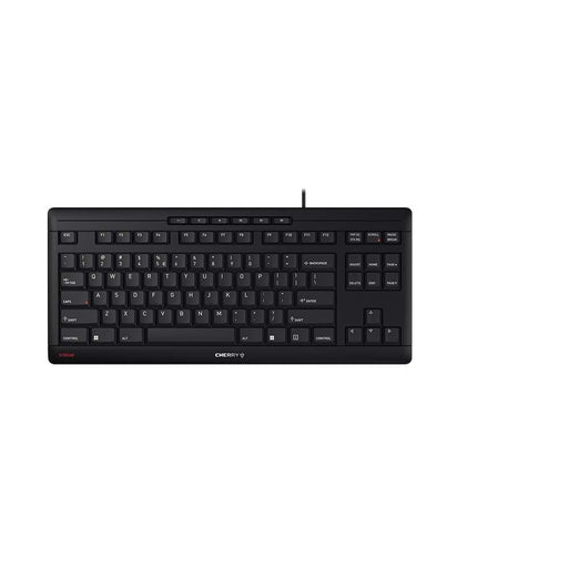 EAN 4025112097485 - CHERRY STREAM KEYBOARD TKL teclado Universal USB QWERTY Inglés Negro imagen 1