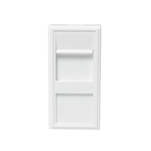 EAN 4052792045062 - LogiLink NF0001 placa de pared y cubierta de interruptor Blanco imagen 1