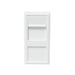 EAN 4052792045062 - LogiLink NF0001 placa de pared y cubierta de interruptor Blanco imagen 1