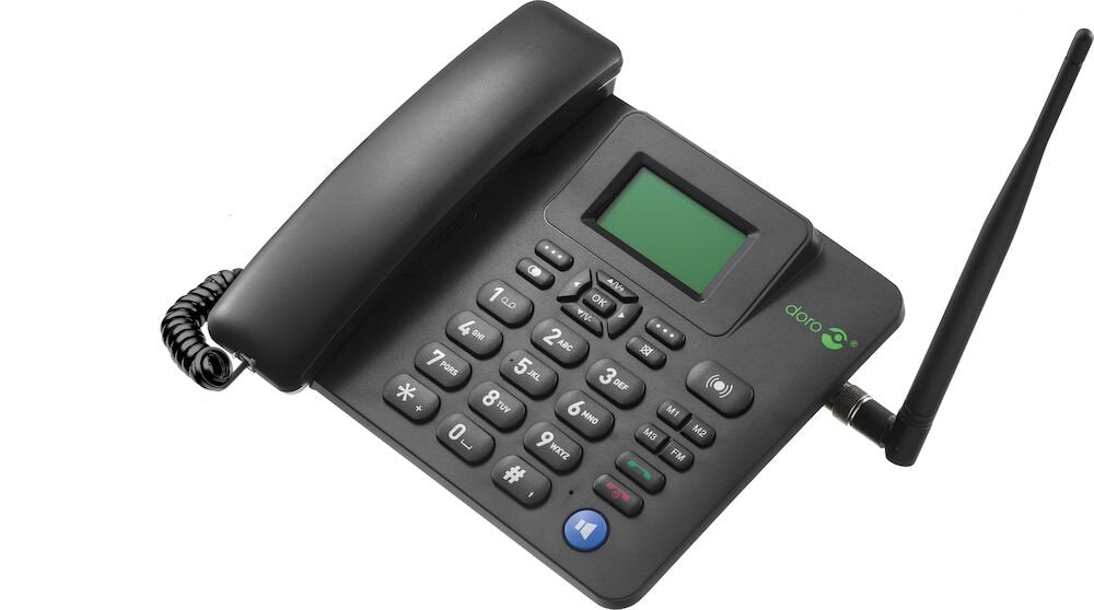 EAN 7322460083809 - Doro 4100H teléfono IP Negro LCD imagen 1