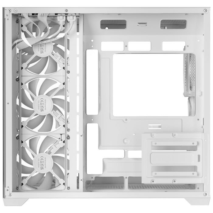 EAN 8435693114406 - Mars Gaming MCV5W carcasa de ordenador Midi Tower Blanco imagen 8