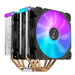EAN 6970620550558 - Jonsbo CR-2000GT sistema de refrigeración para ordenador Procesador Enfriador 12 cm Negro 1 pieza(s) imagen 4