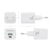 EAN 8435739901281 - AISENS ASCH-30W2P037-W cargador de dispositivo móvil Universal Corriente alterna Carga rápida Interior imagen 4