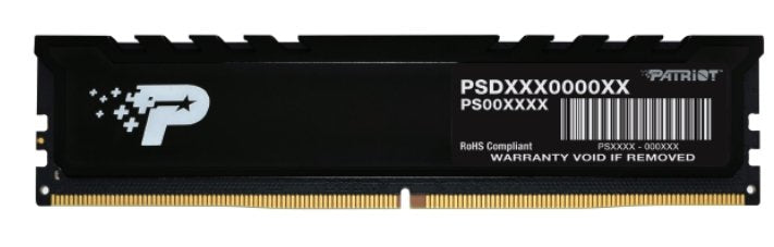 EAN 4711378429862 - Patriot Memory Signature Line PREMIUM módulo de memoria 32 GB 1 x 32 GB DDR4 3200 MT/s 288-pin DIMM imagen 1