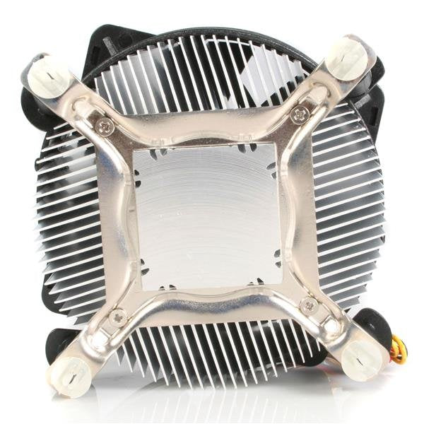 EAN 0065030826631 - StarTech.com FAN775E sistema de refrigeración para ordenador Enfriador 9,5 cm Negro imagen 2