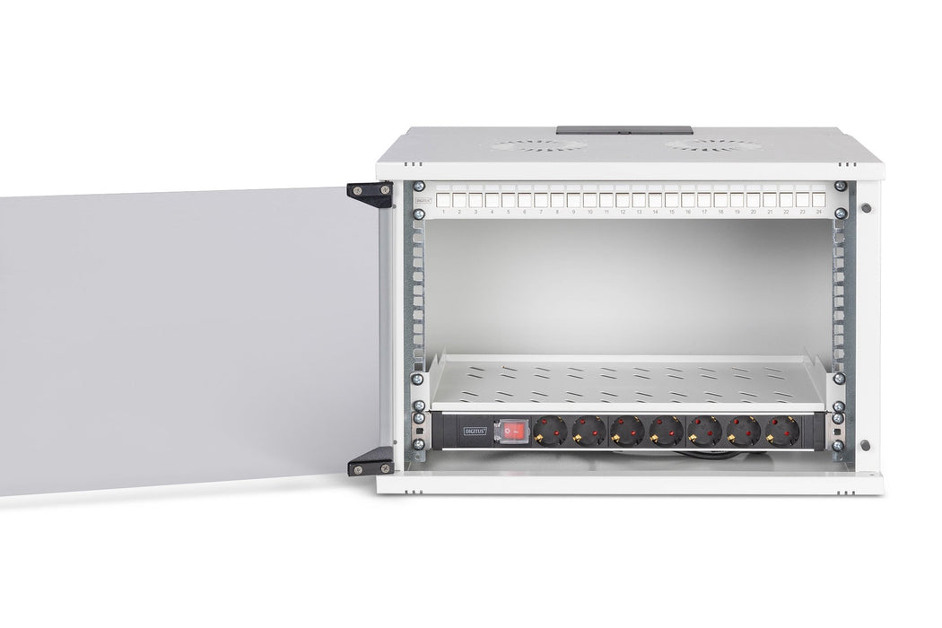 EAN 4016032499596 - Digitus DN-49202-SET armario rack Bastidor de pared Gris imagen 4