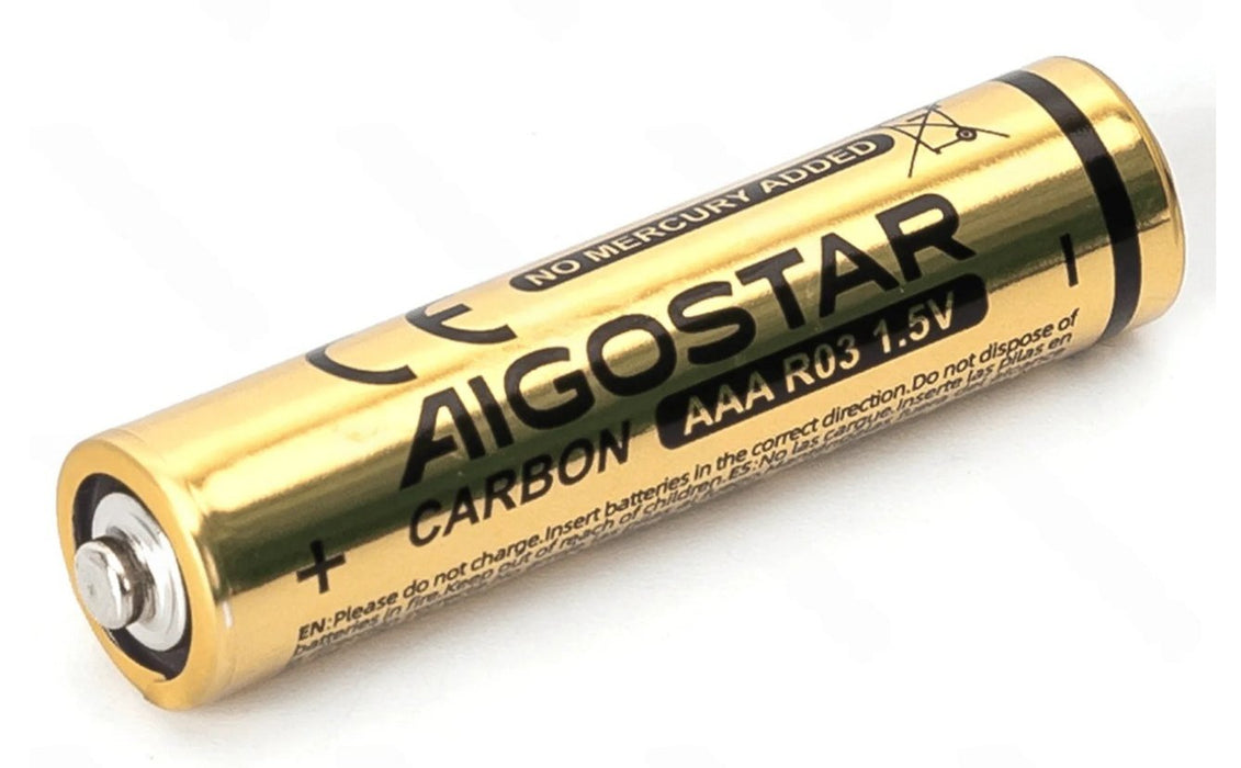 EAN 8433325359867 - Aigostar 8433325359867 pila doméstica Batería de un solo uso AAA Zinc-carbono imagen 3