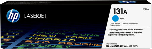 EAN 0886111334971 - HP 131A Cyan Original LaserJet Toner Cartridge cartucho de tóner 1 pieza(s) imagen 1