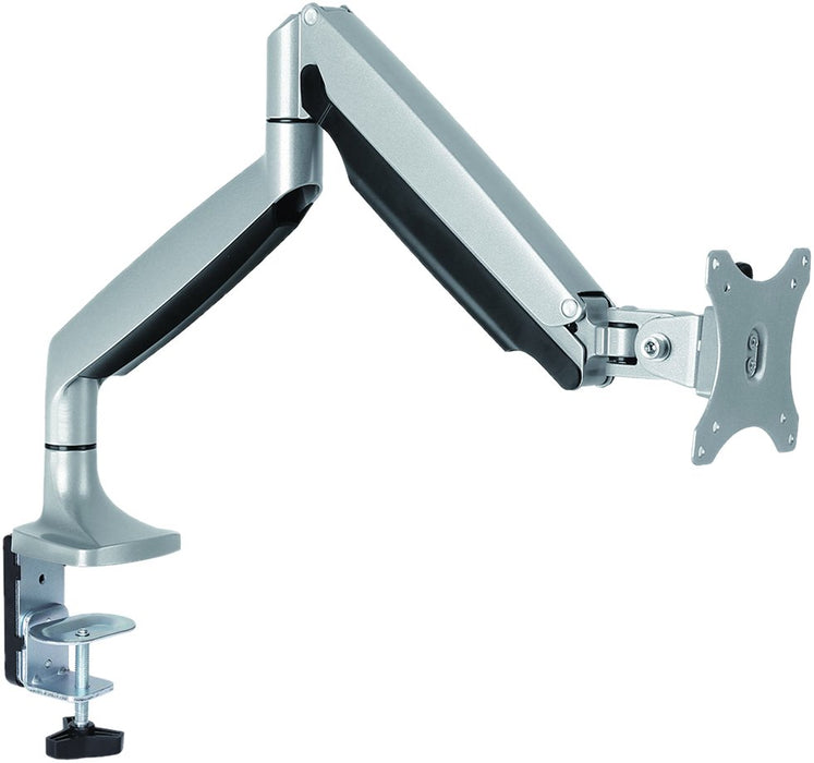 EAN 7611990150205 - VALUE 17.99.1145 soporte para monitor Escritorio Negro, Acero inoxidable imagen 1