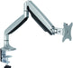 EAN 7611990150205 - VALUE 17.99.1145 soporte para monitor Escritorio Negro, Acero inoxidable imagen 1