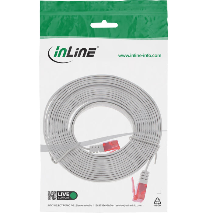 EAN 4043718157044 - InLine 71605 cable de red Gris 5 m Cat6 U/UTP (UTP) imagen 4
