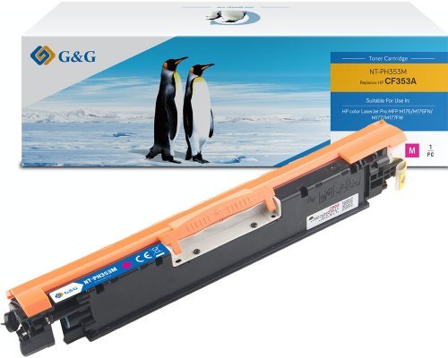 EAN 6941784768561 - G&G 17072 cartucho de tóner 1 pieza(s) Compatible Magenta imagen 1