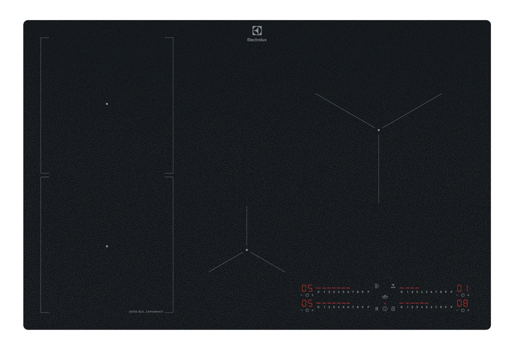 EAN 7333394049427 - Electrolux EIS82453IZ Negro Integrado 80 cm Con placa de inducción 4 zona(s) imagen 1
