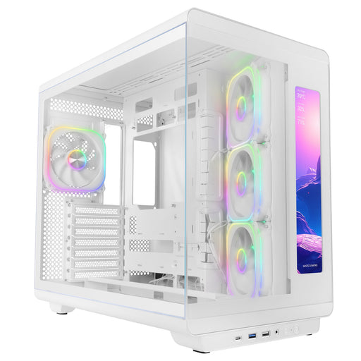 EAN 8435693115298 - Mars Gaming MCREVMAXW carcasa de ordenador Midi Tower Blanco imagen 1
