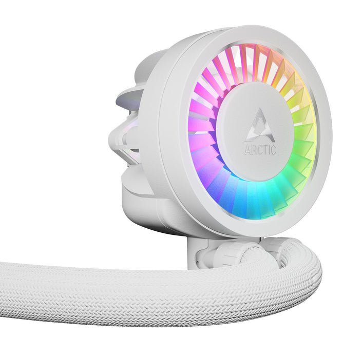EAN 4895265000263 - ARCTIC Liquid Freezer III Pro 360 A-RGB (White) Procesador Kit de refrigeración líquida 12 cm Blanco 1 pi imagen 4
