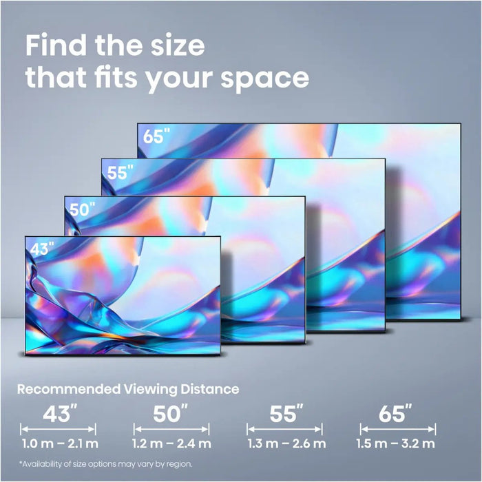 EAN 6942351435268 - Hisense 65A7DS 165,1 cm (65") 4K Ultra HD Smart TV Wifi Negro imagen 15