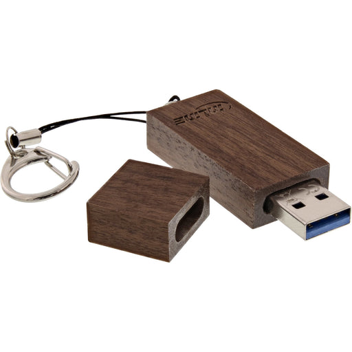 EAN 4043718251100 - InLine 35065W unidad flash USB 128 GB USB tipo A 3.2 Gen 1 (3.1 Gen 1) Negro, Plata imagen 1