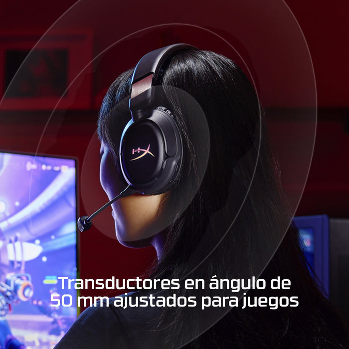 EAN 0198990148311 - HyperX Cloud Flight 2 Auriculares Inalámbrico Diadema Juego Bluetooth Negro imagen 7