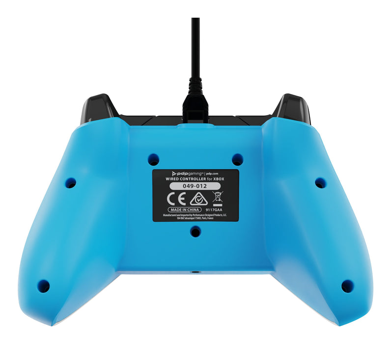 EAN 0708056068974 - PDP 049-012-WB mando y volante Azul, Blanco USB Gamepad Analógico/Digital PC, Xbox One, Xbox Series S, Xb imagen 6