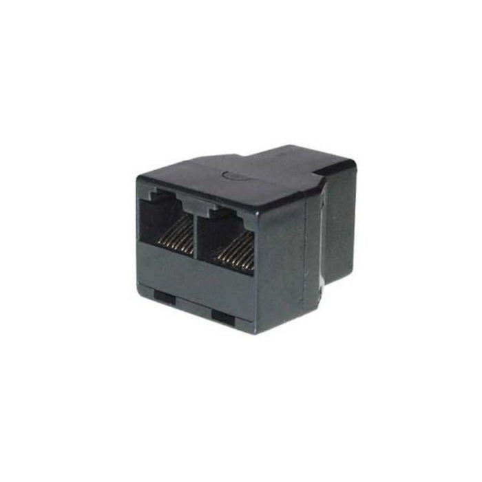 EAN 4017538008503 - S/CONN maximum connectivity 71225-8 cambiador de género para cable RJ-45 2x RJ-45 Negro imagen 1
