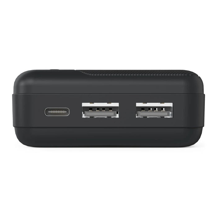 EAN 4047443554765 - Hama Pocket 20 Polímero de litio 20000 mAh Antracita imagen 2