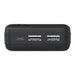 EAN 4047443554765 - Hama Pocket 20 Polímero de litio 20000 mAh Antracita imagen 2