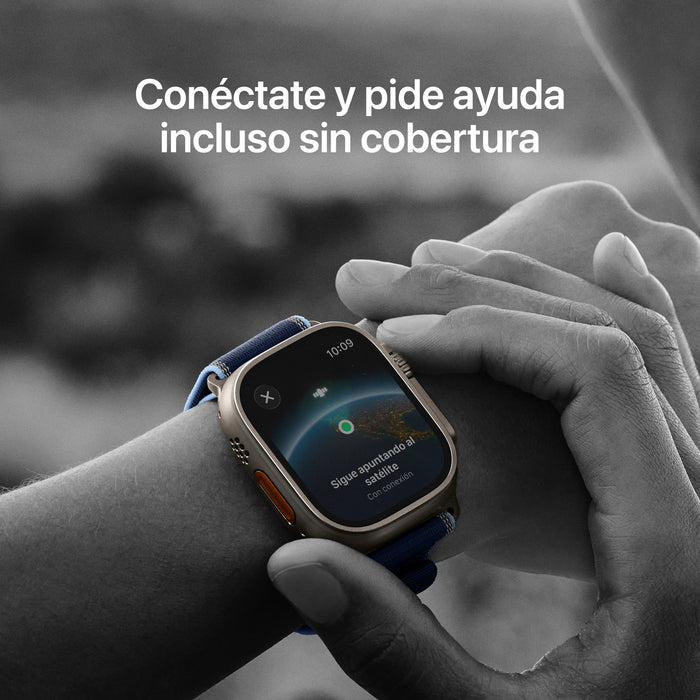 EAN 0195950609349 - Apple Watch Ultra 3 OLED 49 mm Digital 422 x 514 Pixeles Pantalla táctil 5G Titanio Wifi GPS (satélite) imagen 4