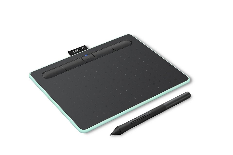 EAN 4949268621397 - Wacom Intuos S tableta digitalizadora Negro, Verde 2540 líneas por pulgada 152 x 95 mm USB/Bluetooth imagen 3