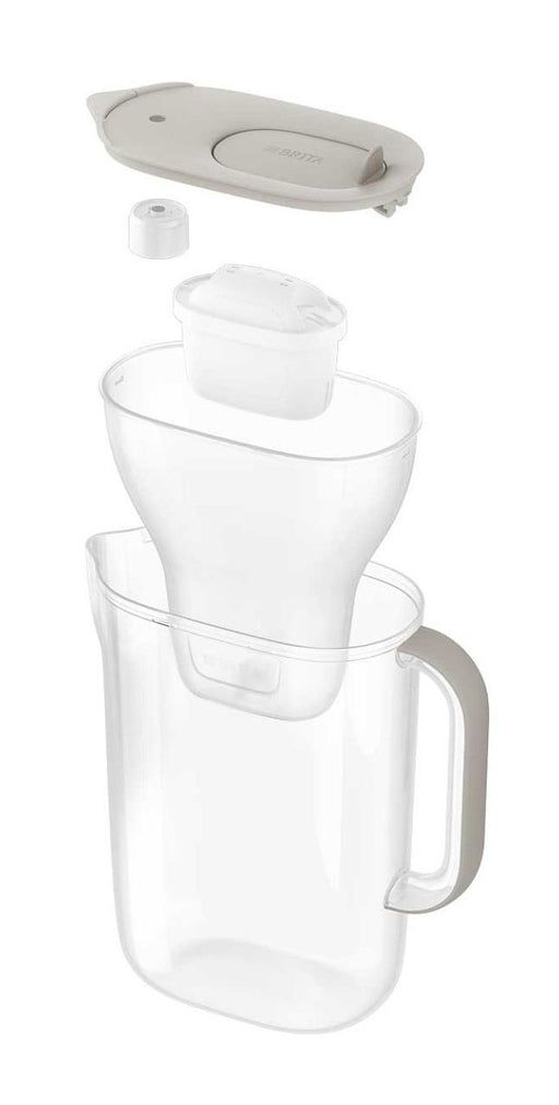 EAN 4006387145088 - Brita Style Essential + 3 Maxtra Pro Pure Performance Filtro de agua para jarra 2,4 L Transparente, Arena imagen 2