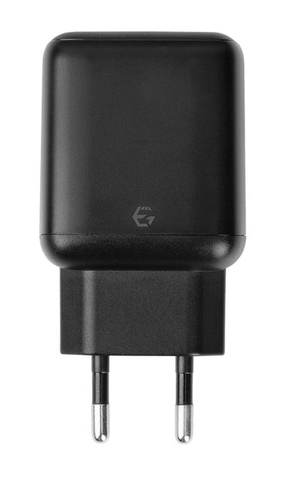 EAN 5425025592876 - EgoGear SCH7-UNI-BK cargador de dispositivo móvil Universal Negro Corriente alterna Carga rápida Interior imagen 1