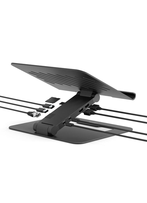 EAN 3567042030329 - Port Designs 901108DOCK-EU soporte para ordenador portátil Negro imagen 6