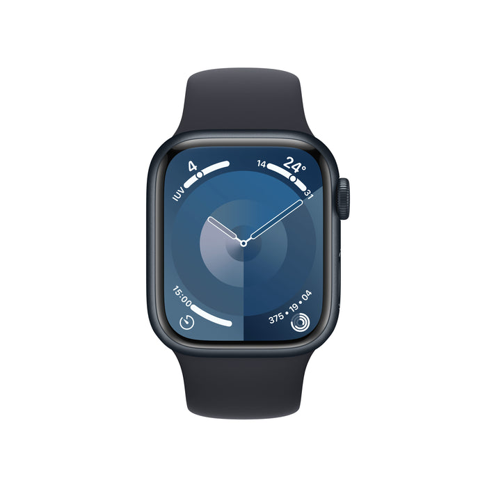 EAN 195949021961 - Apple Watch Series 9 41 mm Digital 352 x 430 Pixeles Pantalla táctil 4G Negro Wifi GPS (satélite) imagen 2