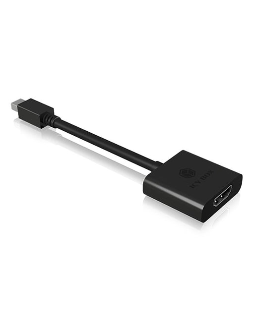 EAN 4250078171874 - ICY BOX IB-AC538a 0,15 m Mini DisplayPort HDMI Negro imagen 2