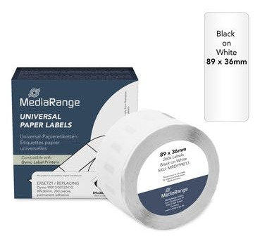 EAN 4260664877189 - MediaRange MRDY99013 etiqueta de impresora Blanco imagen 1