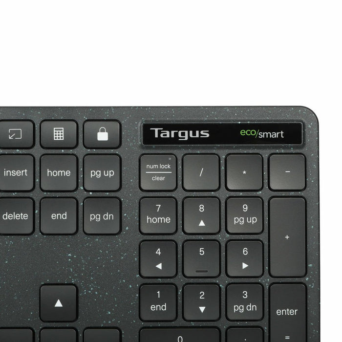 EAN 5063194001456 - Targus EcoSmart AKB874UK teclado Universal USB QWERTY Inglés del Reino Unido Negro imagen 10