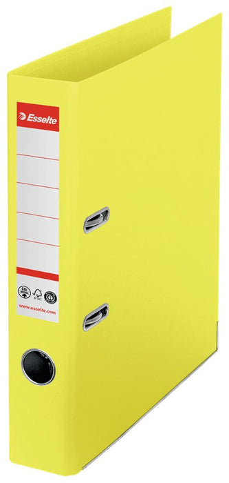 EAN 4049793069234 - Esselte 627573 carpeta de cartón A4 Amarillo imagen 1