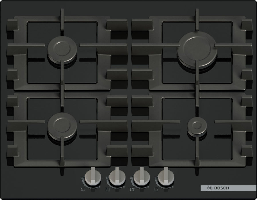 EAN 4242005437856 - Bosch Serie 4 PNP6B6K40 hobs Negro Integrado 60 cm Encimera de gas 4 zona(s) imagen 2
