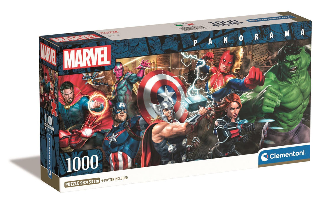 EAN 8005125398775 - Clementoni 39877 puzzle imagen 1
