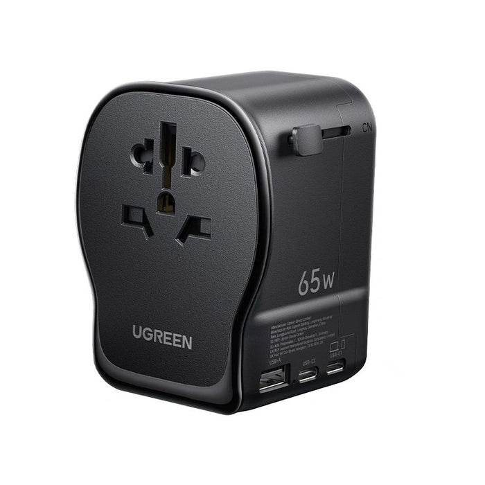 EAN 6941876250011 - Ugreen 55001 cargador de dispositivo móvil Universal Negro, Gris Corriente alterna Carga rápida Interior imagen 1
