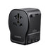 EAN 6941876250011 - Ugreen 55001 cargador de dispositivo móvil Universal Negro, Gris Corriente alterna Carga rápida Interior imagen 1